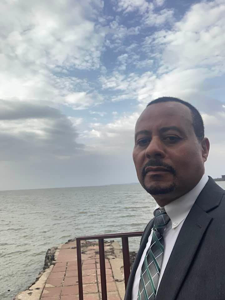 Artist Tesfaye Sima